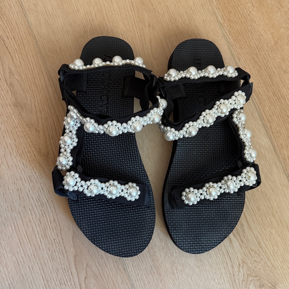Arizona Love - Pearl Sandals - Worn 1x - Picture 4 of 11